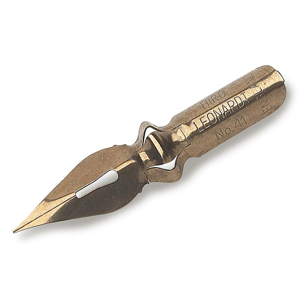 Leonardt Crown 41 Calligraphy Nib