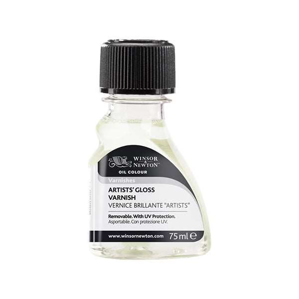 Winsor & Newton Gloss varnish for oil, 75ml