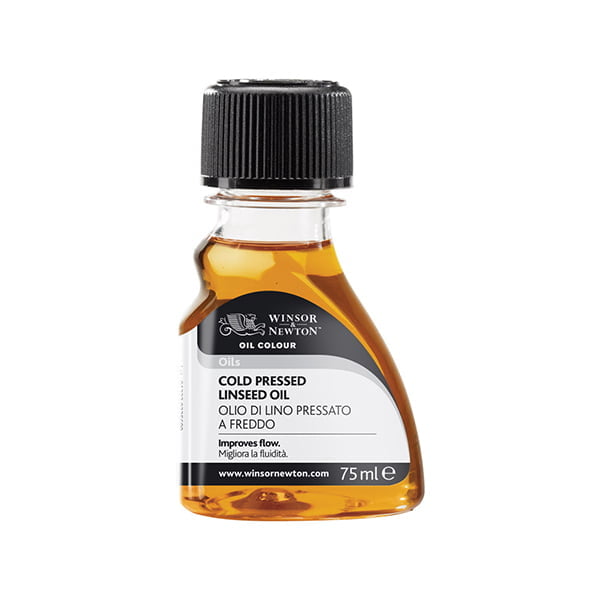W&N Linseed oil, cold pressed, 75ml