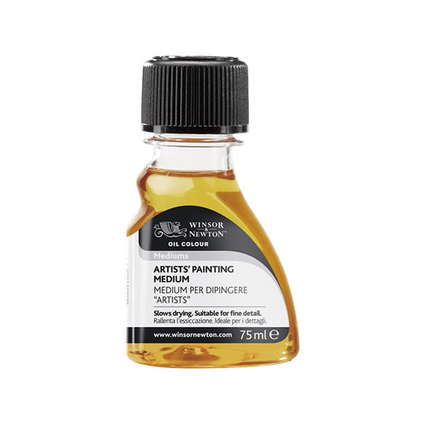 W&N Oil colour painting medium, Artists’