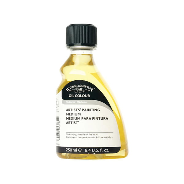 W&N Oil colour painting medium, Artists’