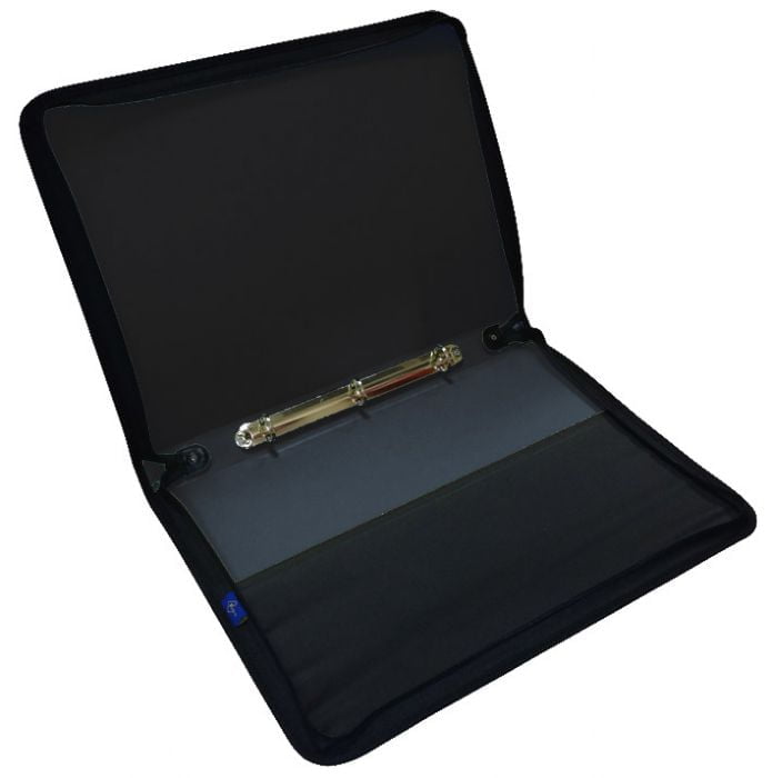 Academy portfolio mape 73x51cm melna
