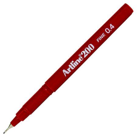 Artline 200 Colored fineliner pen 0.4mm