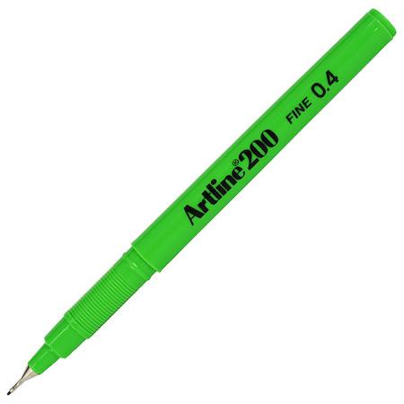 Artline 200 Colored fineliner pen 0.4mm