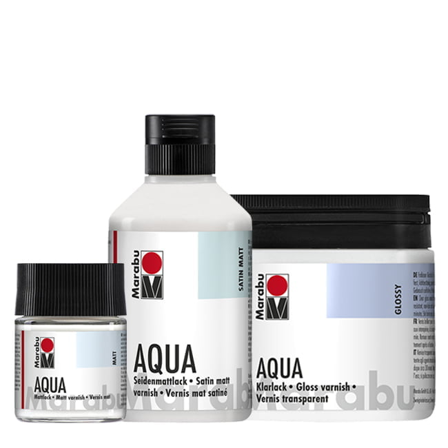 Marabu AQUA ūdens bāzes laka