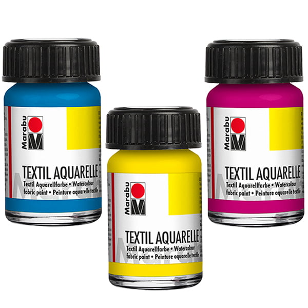 Krāsa tekstilam Aquarelle 15ml 014 magenta