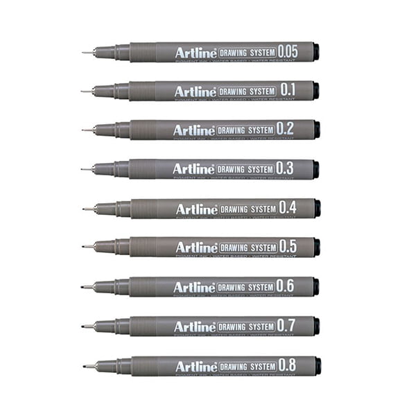 Artline DRAWING SYSTEM pen