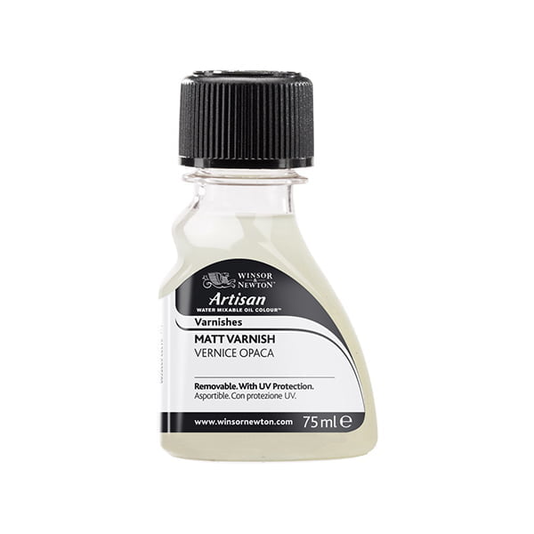 W&N ARTISAN varnish for water mixable oil colour 75ml