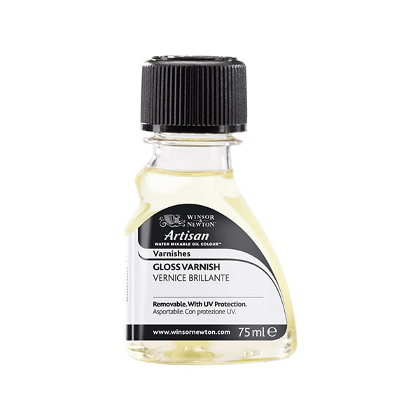 W&N ARTISAN varnish for water mixable oil colour 75ml
