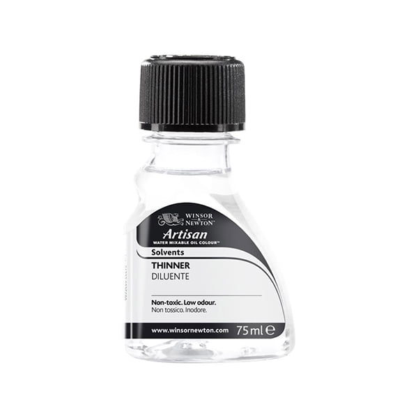 Ūdenī šķīstošs eļļas krāsas šķidinātājs Artisan 75ml
