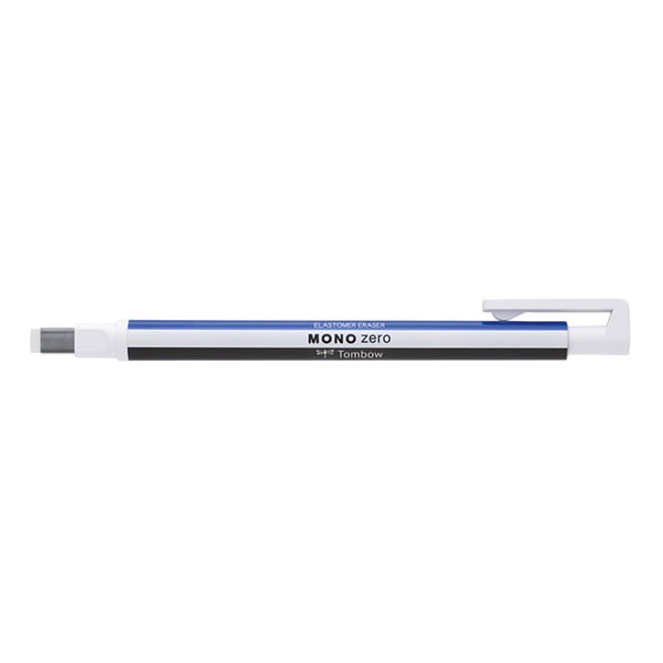 Tombow MONO ZERO Eraser, Rectangular 2.5 x 5mm