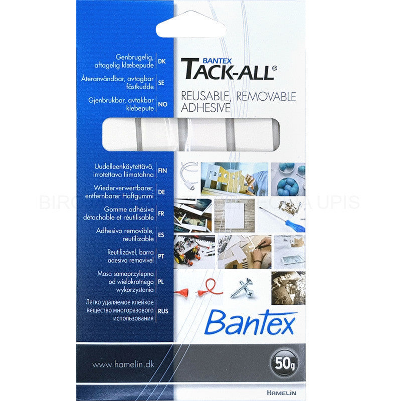 Bantex TACK-ALL Montāžas gumija 50g