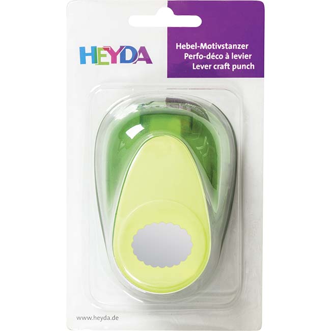 Dekoratīvs caurumduris - XL ovāls 4,8 cm