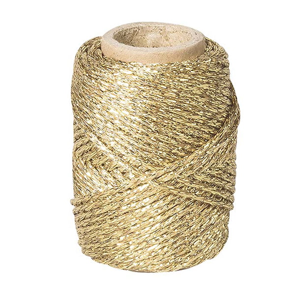 Dekoratīva aukla 20m 1,5mm - sudraba