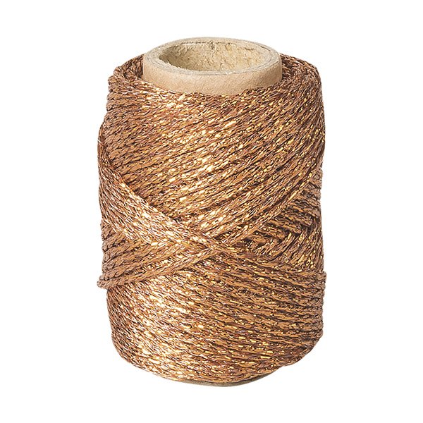 Dekoratīva aukla 20m 1,5mm - sudraba