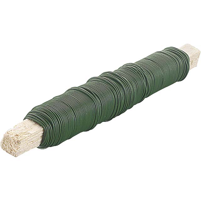 Stieple 0,65mm 35m - sūnu zaļa