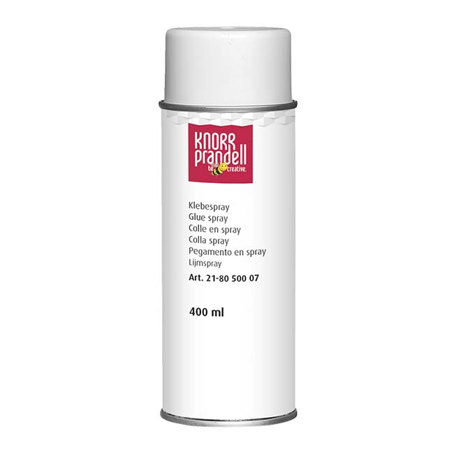 Knorr Glue Spray 400ml, transparent