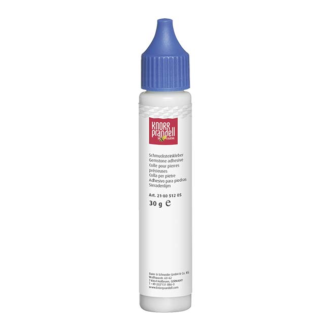 Knorr Decorative stone glue for fabric 30ml