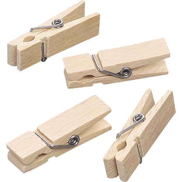 Koka knaģi 45x13mm 1gab.