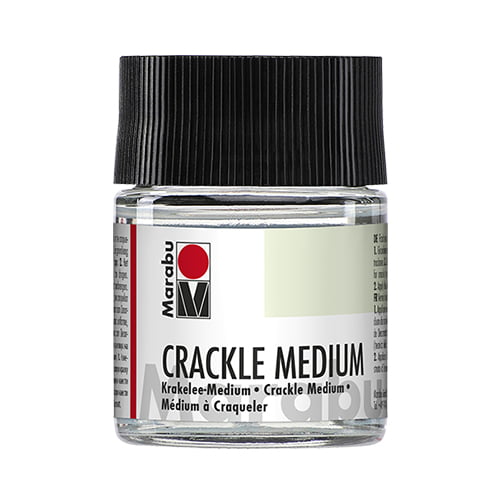 Laka salvešu tehnikai Medium Cracle 50ml