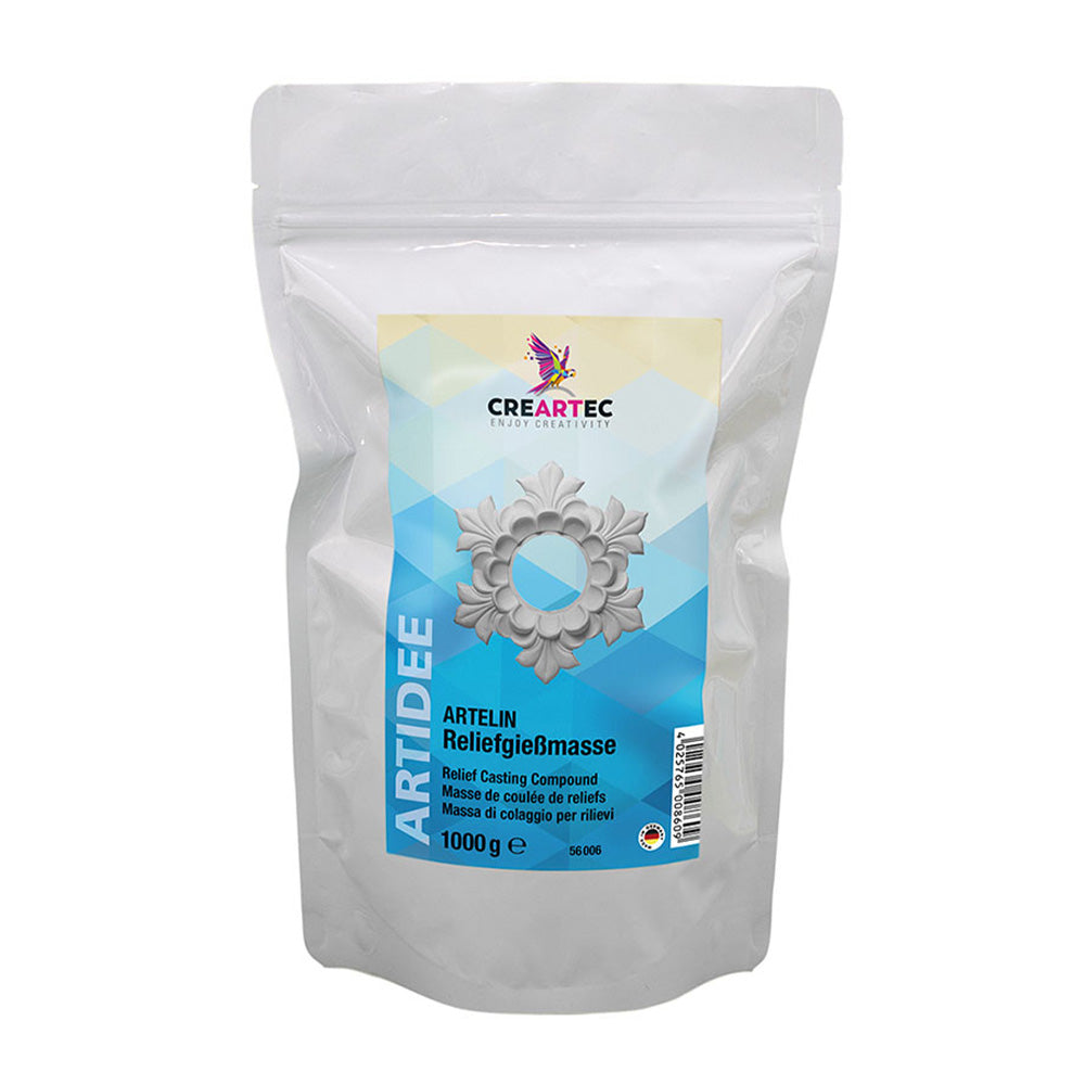 Creartec ARTELIN relief casting compound 1kg