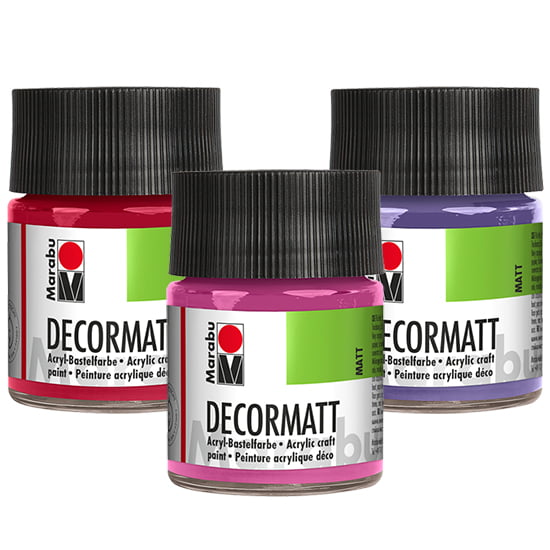 Dekorkrāsa Decormatt 50ml 070 white