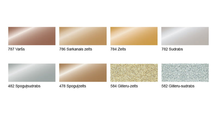 Marabu DO-IT effect spray paint 150ml metallic, glitter, pearl