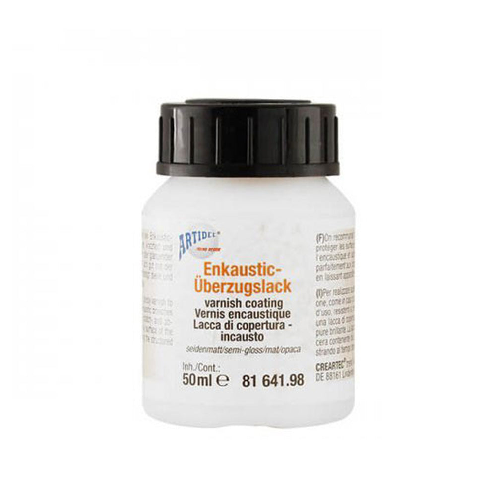 Enkaustikas laka 50ml satīna