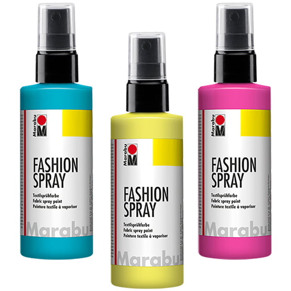 Marabu FASHION SPRAY fabric spray paint 100ml