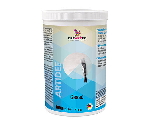 Akrila gesso 1000ml balta