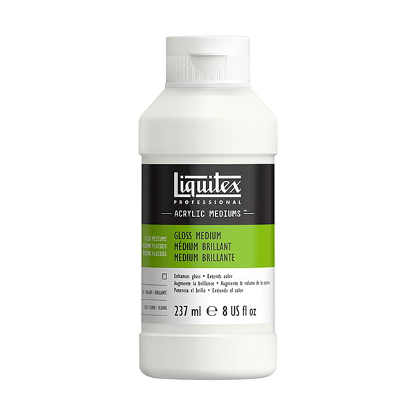 Medijs-laka akrilam Liquitex spīdīgs 118ml