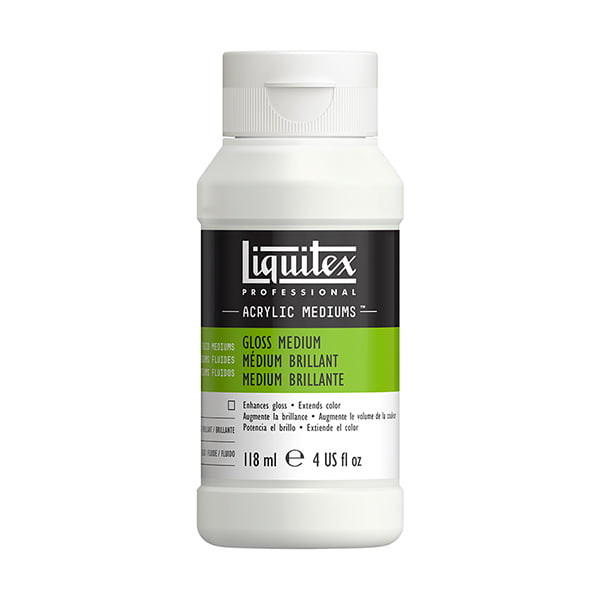 Medijs-laka akrilam Liquitex spīdīgs 118ml