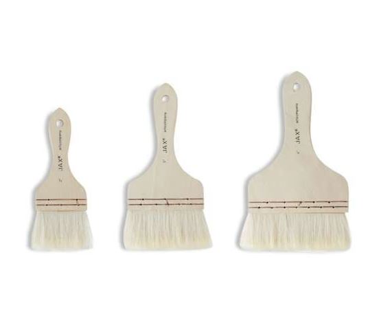 Ķīniešu plakanā Hake ota, kaza, 100mm