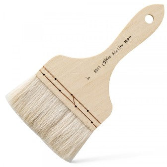 Ķīniešu plakanā Hake ota, kaza, 100mm