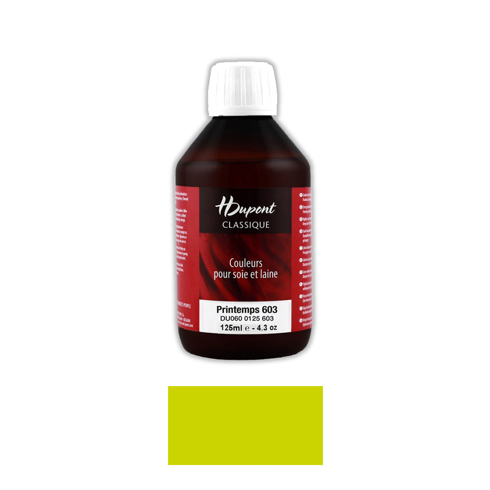 Zīda krāsa H Dupont Classique 250ml 100 black concentrated