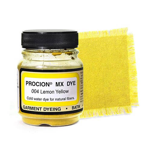 Jacquard PROCION MX cold water dyes 19g