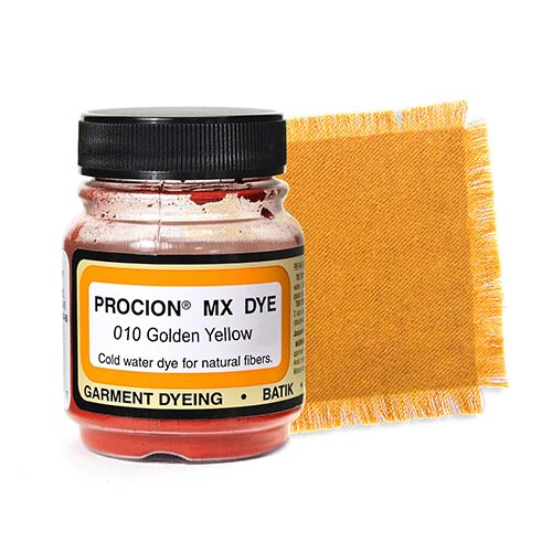 Jacquard PROCION MX cold water dyes 19g