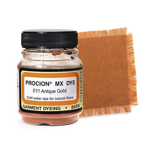 Jacquard PROCION MX cold water dyes 19g