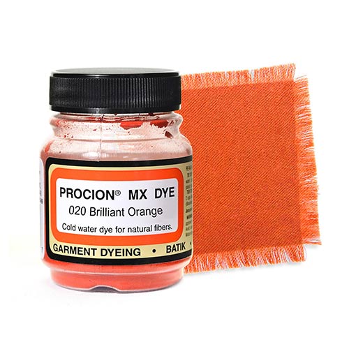 Jacquard PROCION MX cold water dyes 19g