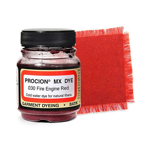 Jacquard PROCION MX cold water dyes 19g