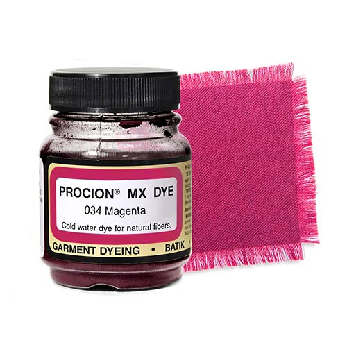 Jacquard PROCION MX cold water dyes 19g