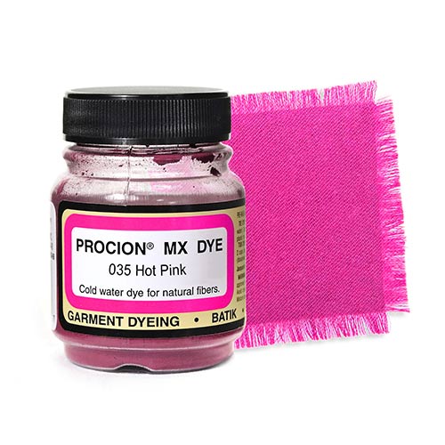 Jacquard PROCION MX cold water dyes 19g