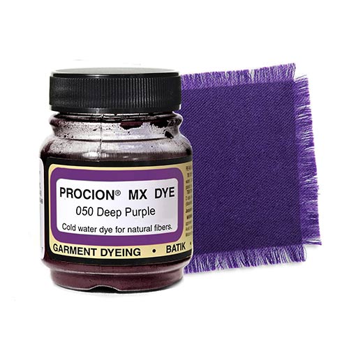 Jacquard PROCION MX cold water dyes 19g