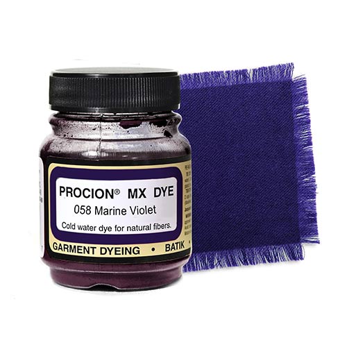 Jacquard PROCION MX cold water dyes 19g