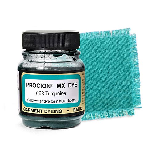 Jacquard PROCION MX cold water dyes 19g