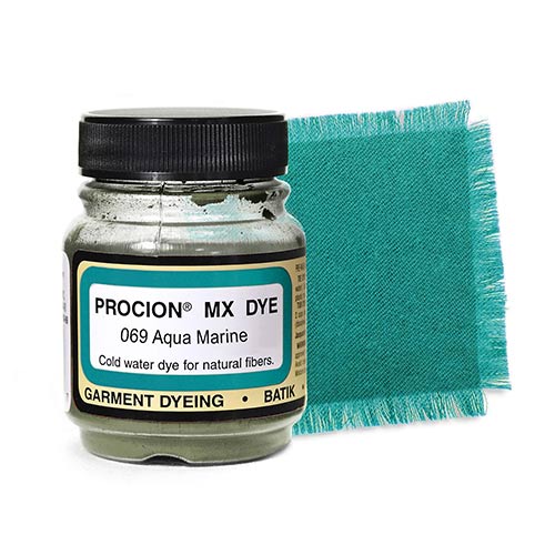 Jacquard PROCION MX cold water dyes 19g