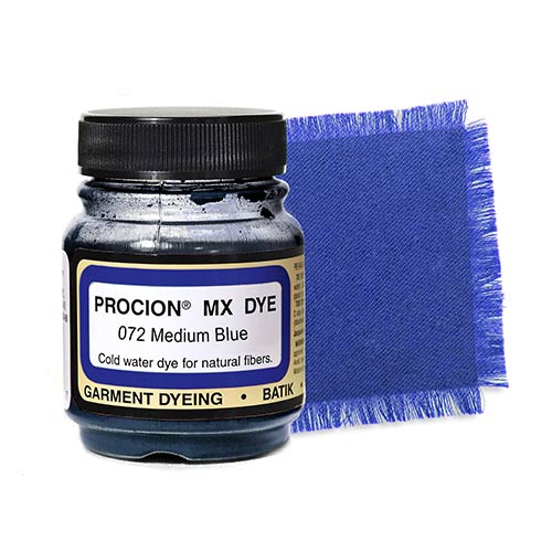 Jacquard PROCION MX cold water dyes 19g