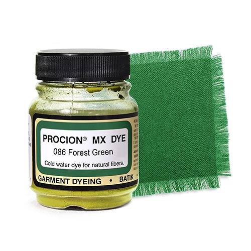 Jacquard PROCION MX cold water dyes 19g