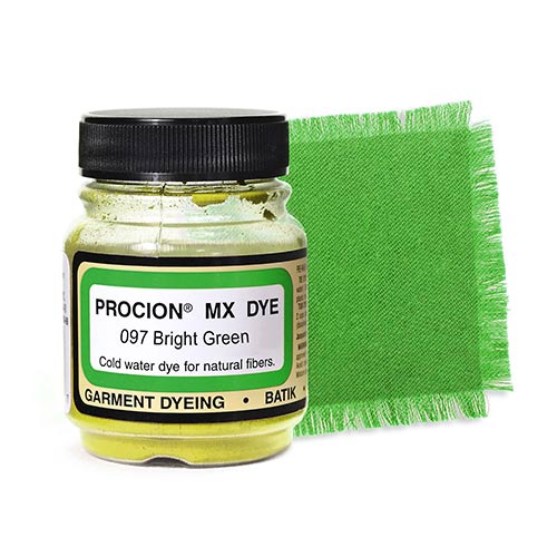 Jacquard PROCION MX cold water dyes 19g