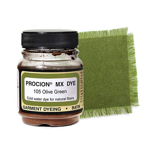 Jacquard PROCION MX cold water dyes 19g